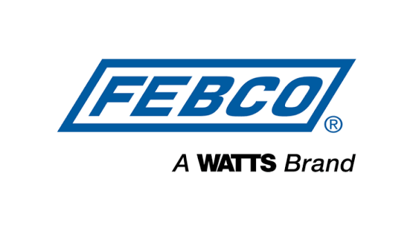 FEBCO logo - A Watts Brand backflow preventer manufacturer