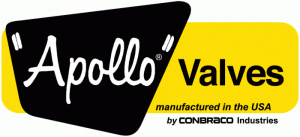 Apollo Valves logo manufactured by Conbraco Industries